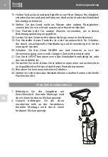 Preview for 6 page of Teesa SMOOTH TOUCH TSA5010 Owner'S Manual