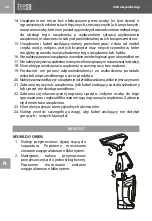 Preview for 22 page of Teesa SMOOTH TOUCH TSA5010 Owner'S Manual