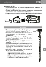 Preview for 23 page of Teesa SMOOTH TOUCH TSA5010 Owner'S Manual