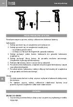 Preview for 24 page of Teesa SMOOTH TOUCH TSA5010 Owner'S Manual