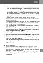 Preview for 33 page of Teesa SMOOTH TOUCH TSA5010 Owner'S Manual