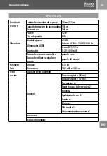 Preview for 35 page of Teesa SMOOTH TOUCH TSA5010 Owner'S Manual