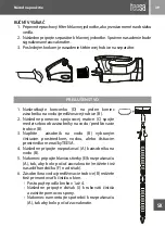 Предварительный просмотр 39 страницы Teesa SMOOTH TOUCH TSA5010 Owner'S Manual