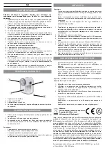 Preview for 4 page of Teesa TSA0033 Manual