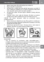 Предварительный просмотр 17 страницы Teesa TSA0104 Owner'S Manual