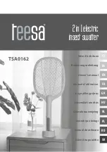 Предварительный просмотр 1 страницы Teesa TSA0162 Owner'S Manual