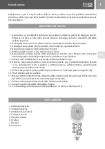 Предварительный просмотр 3 страницы Teesa TSA0162 Owner'S Manual