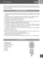 Предварительный просмотр 29 страницы Teesa TSA0162 Owner'S Manual