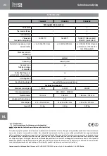 Preview for 24 page of Teesa TSA0201 Owner'S Manual