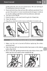 Preview for 13 page of Teesa TSA0501 Owner'S Manual