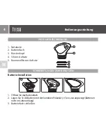 Preview for 4 page of Teesa TSA0502 Owner'S Manual