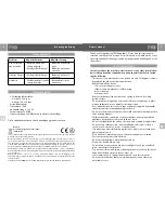 Preview for 4 page of Teesa TSA0504 Owner'S Manual