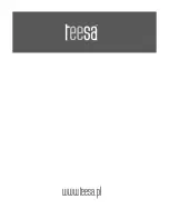 Preview for 13 page of Teesa TSA0504 Owner'S Manual