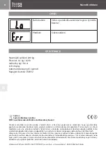 Preview for 4 page of Teesa TSA0809 Owner'S Manual