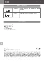 Preview for 8 page of Teesa TSA0809 Owner'S Manual