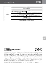 Предварительный просмотр 7 страницы Teesa TSA1530 Owner'S Manual