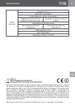 Предварительный просмотр 15 страницы Teesa TSA1530 Owner'S Manual