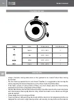 Предварительный просмотр 11 страницы Teesa TSA2030 Owner'S Manual