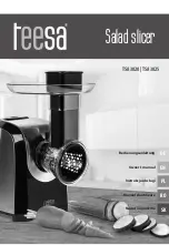 Teesa TSA3020 Owner'S Manual preview