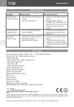 Preview for 8 page of Teesa TSA3507 Owner'S Manual