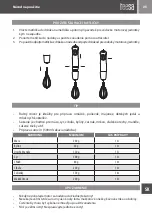 Preview for 25 page of Teesa TSA3510 Owner'S Manual