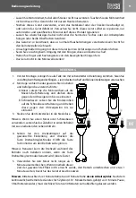 Предварительный просмотр 9 страницы Teesa TSA3521 Owner'S Manual