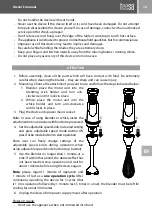 Предварительный просмотр 13 страницы Teesa TSA3521 Owner'S Manual