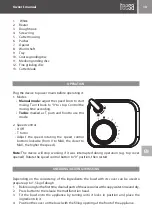 Preview for 13 page of Teesa TSA3525 Owner'S Manual