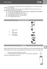 Preview for 9 page of Teesa TSA3535 Owner'S Manual