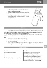 Preview for 11 page of Teesa TSA3535 Owner'S Manual