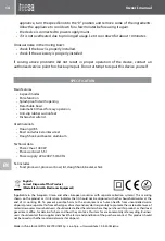 Preview for 14 page of Teesa TSA3545-B Owner'S Manual