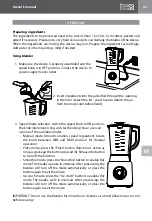 Preview for 23 page of Teesa TSA3546 Owner'S Manual