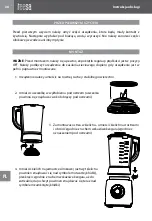 Preview for 38 page of Teesa TSA3546 Owner'S Manual