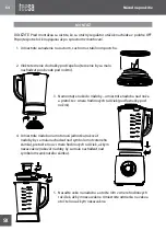 Preview for 54 page of Teesa TSA3546 Owner'S Manual