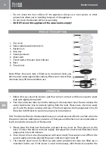 Предварительный просмотр 8 страницы Teesa TSA5005 Owner'S Manual