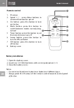 Preview for 14 page of Teesa TSA8020 Owner'S Manual