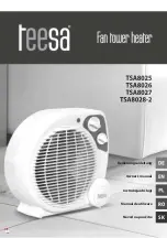 Preview for 1 page of Teesa TSA8025 Owner'S Manual