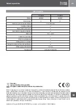 Preview for 23 page of Teesa TSA8030 Owner'S Manual