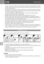 Предварительный просмотр 14 страницы Teesa TSA8036 Owner'S Manual