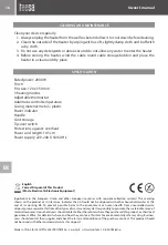 Предварительный просмотр 16 страницы Teesa TSA8036 Owner'S Manual