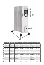 Предварительный просмотр 3 страницы Teesa TSA8037 Owner'S Manual