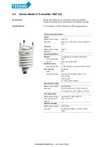 Preview for 37 page of Teesing Aeroqual Dust Sentry Pro User Manual