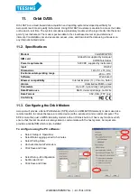 Preview for 41 page of Teesing Aeroqual Dust Sentry Pro User Manual