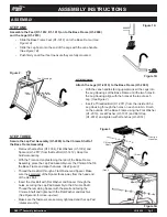 Preview for 3 page of Teeter Hang Ups DEX II Assembly And User'S Manual