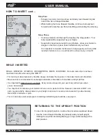 Preview for 7 page of Teeter Hang Ups DEX II Assembly And User'S Manual