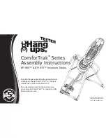 Teeter Hang Ups EP-960 Assembly Instructions Manual предпросмотр