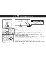 Предварительный просмотр 13 страницы Teeter Hang Ups EP-960 Assembly Instructions Manual