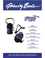 Preview for 1 page of Teeter Hang Ups Gravity Boots Series User Instructions