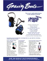 Preview for 2 page of Teeter Hang Ups Gravity Boots Series User Instructions