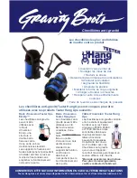 Preview for 5 page of Teeter Hang Ups Gravity Boots Series User Instructions